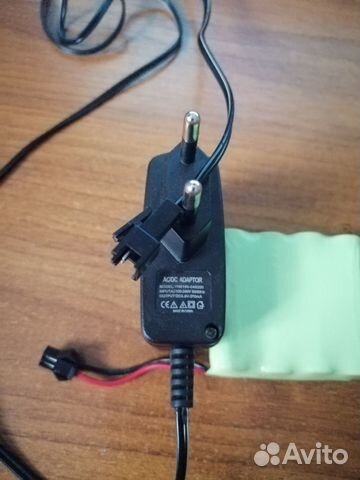 Блок питания-зарядки для игрушек