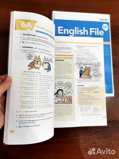 English File 4th edition. Все уровни