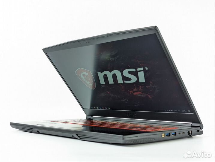 MSI GF65 Thin 15 RTX 3060 i5-10500H 32GB 1TB 144Hz