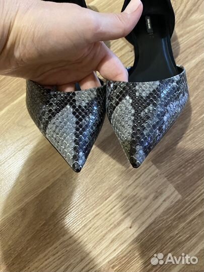 Туфли Corso Como 39, Zara 38
