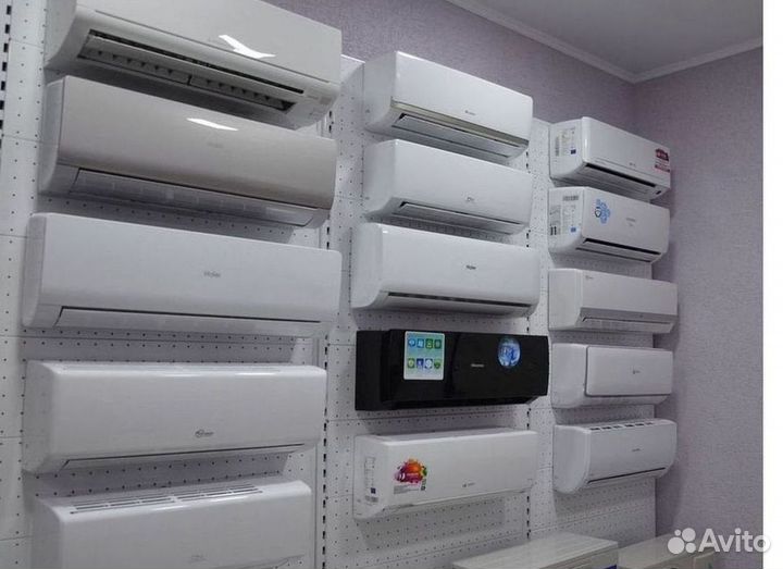 Кондиционер с Доставкой и Установкой