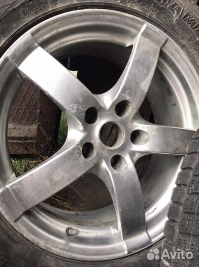 Литые диски R17 5x114,3