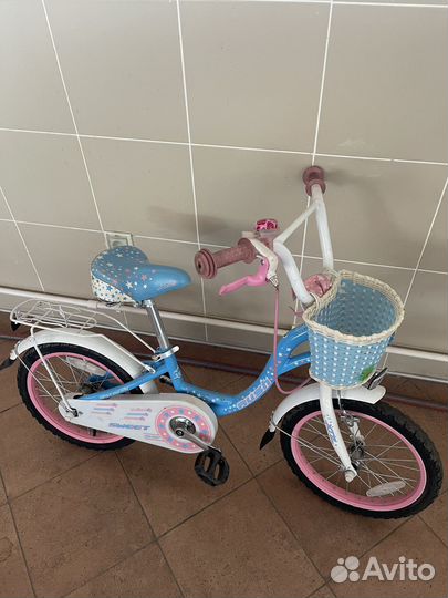 Велосипед 4-8 лет