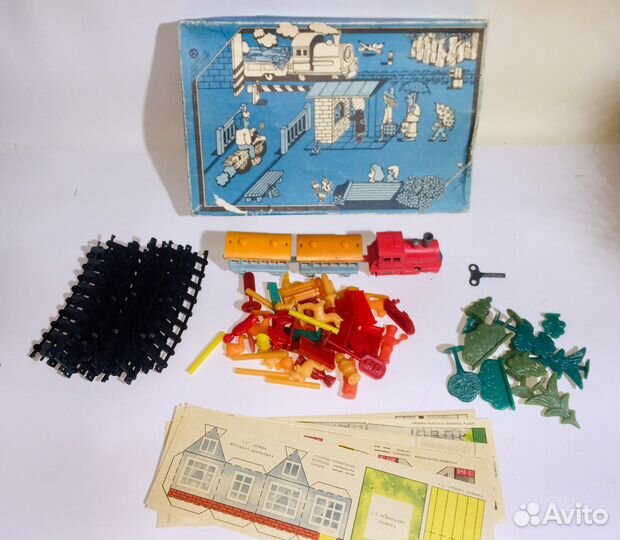 Железная дорога орлёнок СССР