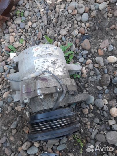 Компрессор кондиционера Чери Индис,Chery Indis