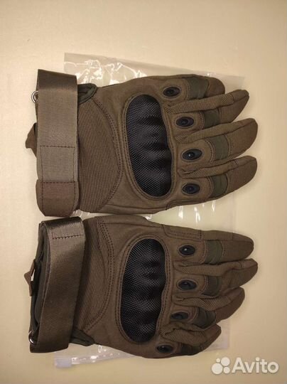 Перчатки тактические