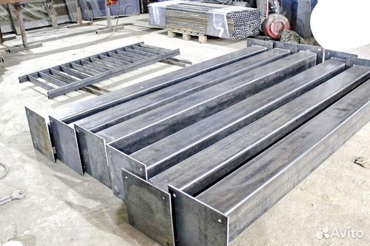 Изготовление металлоконструкций