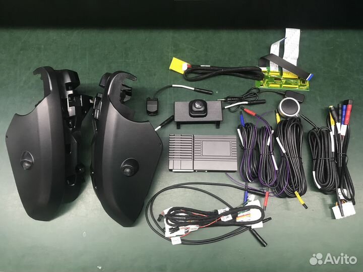 Штатный круговой обзор для Toyota LC 300