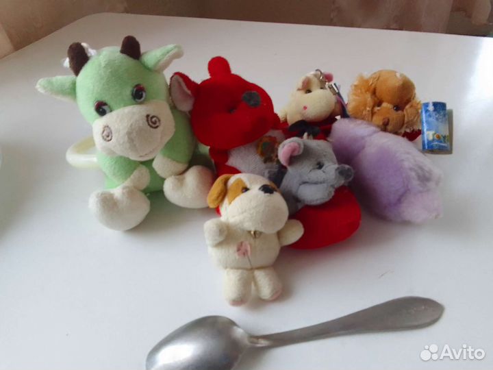 Пакет игрушек