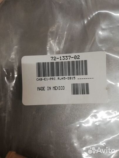 Интерфейсные кабели к коммутаторам Cisco