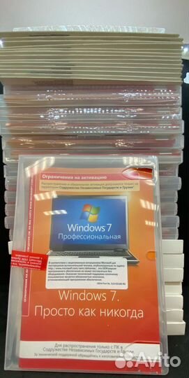 Windows 7 Professional 64 bit OEM