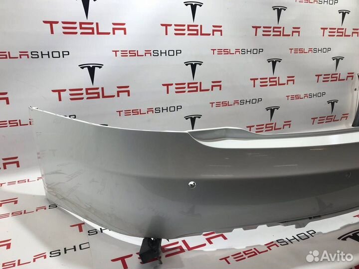 Бампер задний Tesla Model S 2013 6008179-00-D
