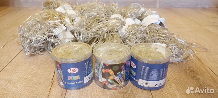 Гирлянда бахрома