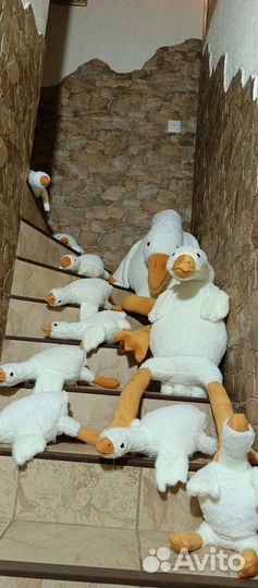 Гусь-обнимусь 190 см, 130 см и 50 см