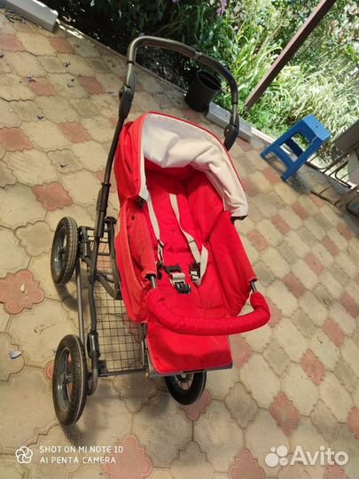Прогулочный блок inglesina sofia на шасси ergobike