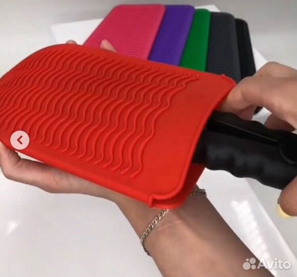 Защита коврик для аппарата для наращивания волос