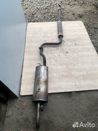 Глушитель LADA Granta седан BAZ11186 2020