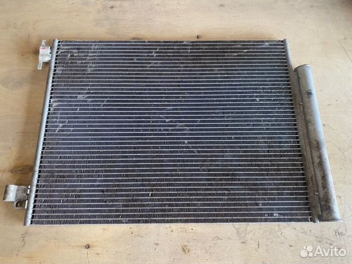 Радиатор кондиционера Renault Duster HSA K9K 1.5D
