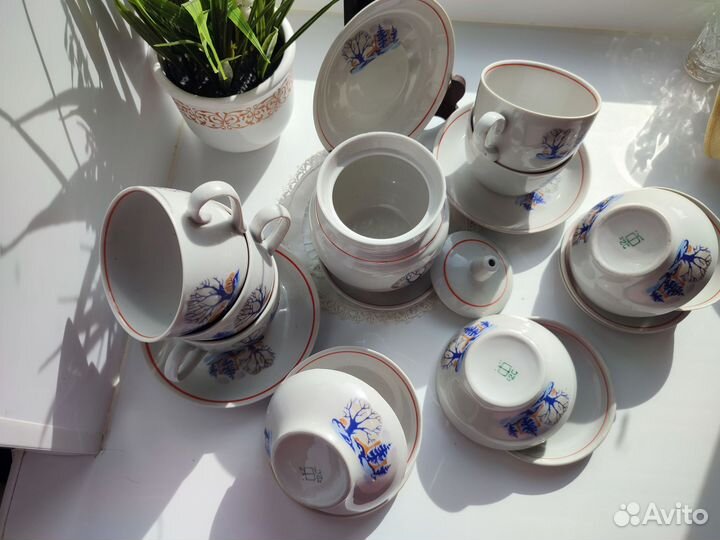 Чайный сервиз 
