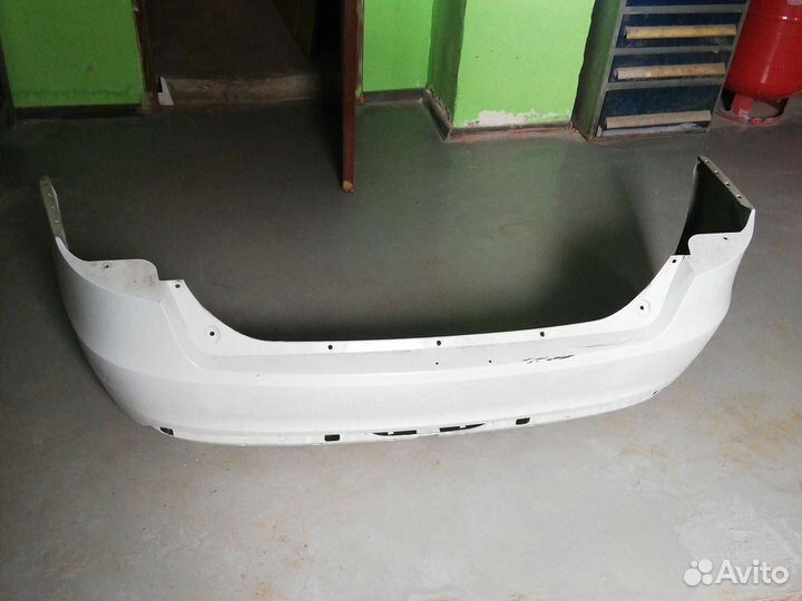 Задний бампер LADA vesta ледниковый