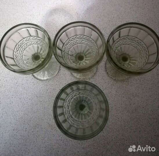 Фужеры и стопки СССР неодимовые редкие и др