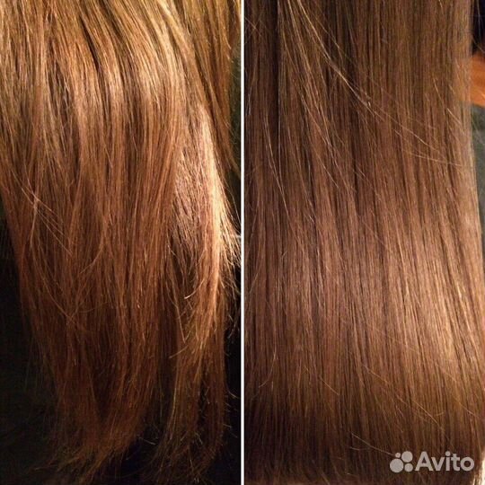 Полировка волос