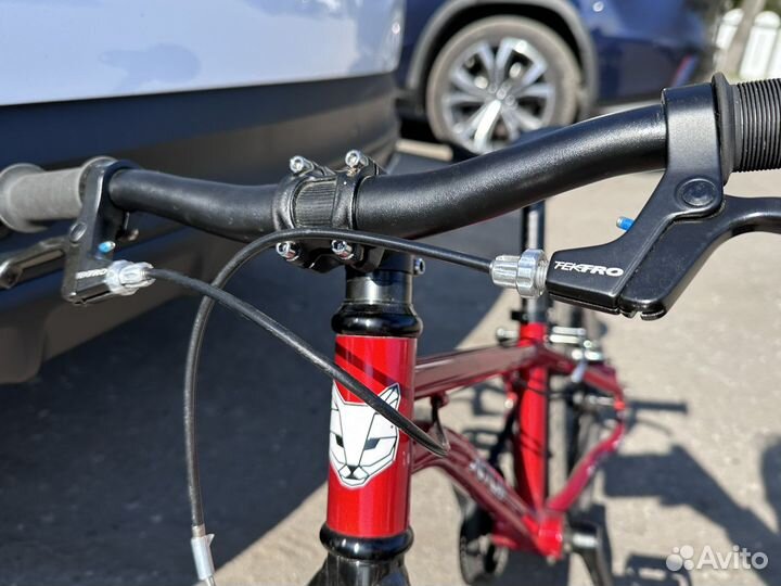 Велосипед jetcat