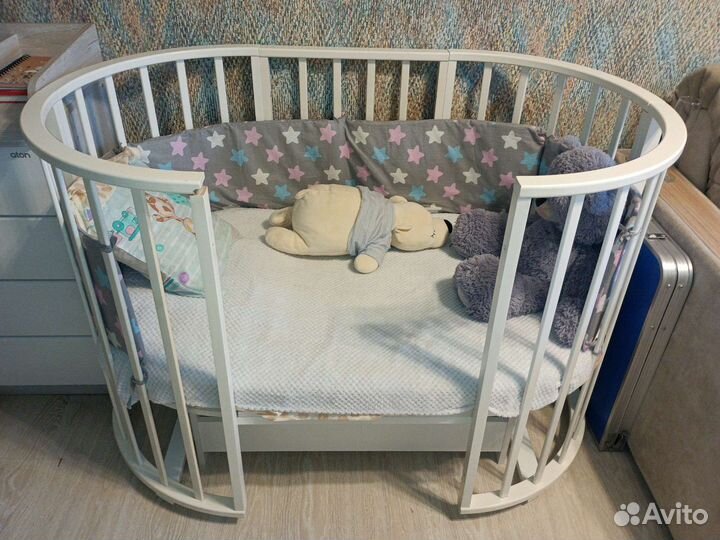 Кроватка детская трансформер