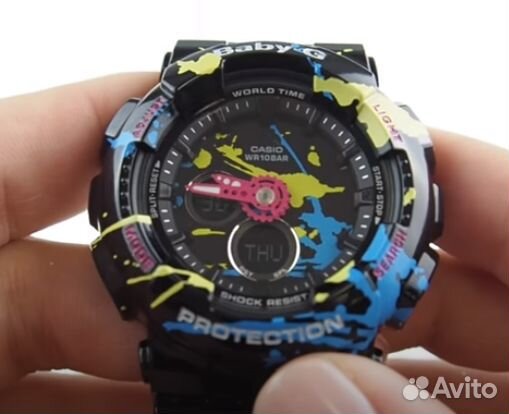 Наручные часы Casio BA-120SP Оригинал