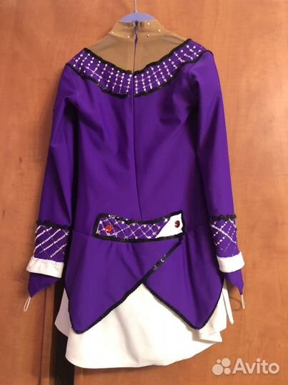 Платье для выступлений фигурное катание