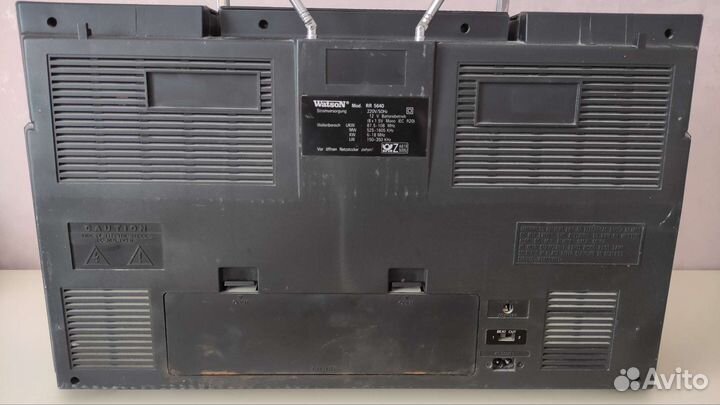 Магнитофон Watson