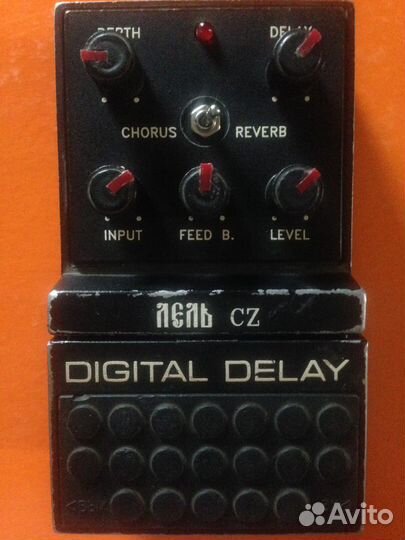 Гитарная педаль Лель CZ Digital Delay