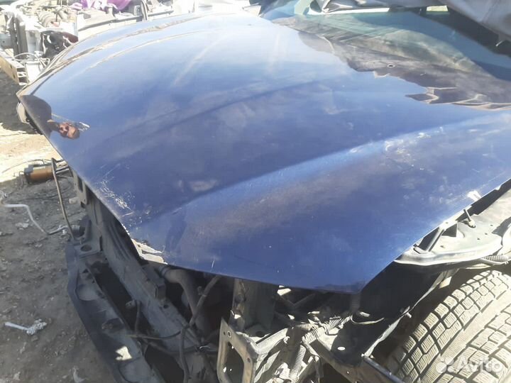 Капот mitsubishi asx