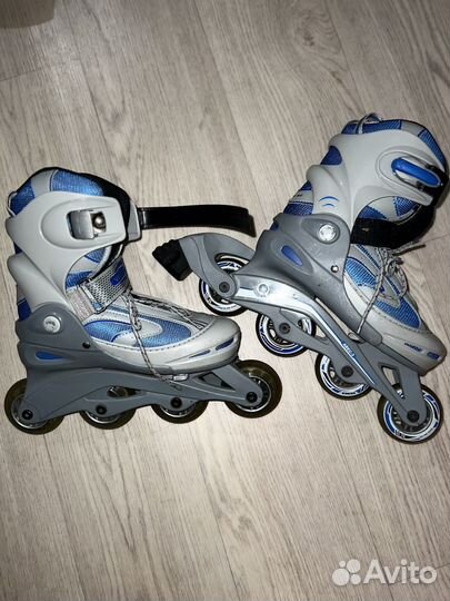 Роликовые коньки с подшипниками abec 3