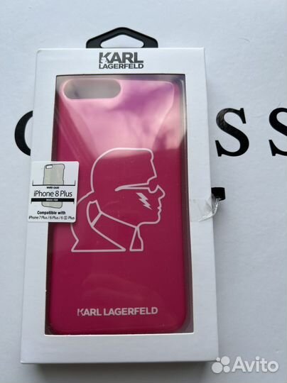 Чехол на iPhone 7 8 plus оригинал karl lagerfeeld
