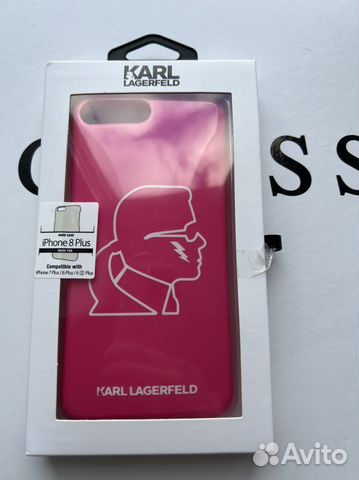Чехол на iPhone 7 8 plus оригинал karl lagerfeeld