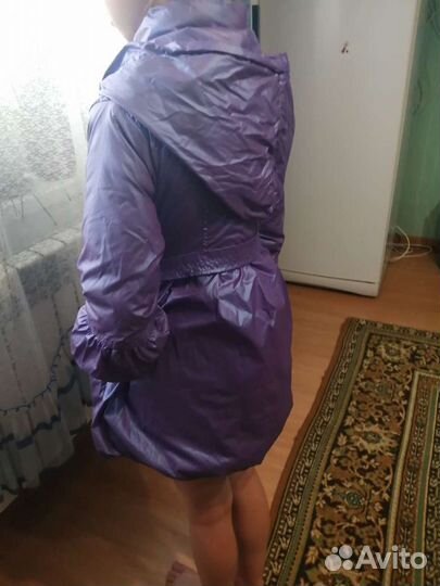 Пальто плащ для девочки