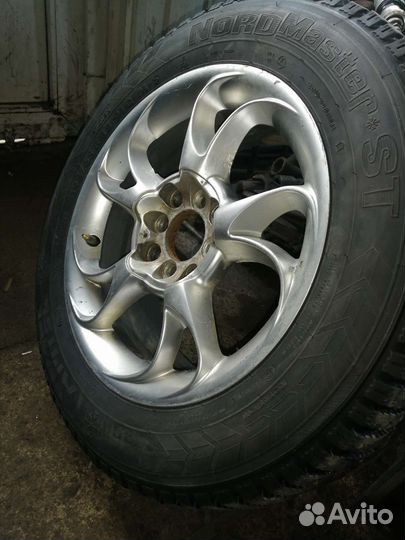 Литые диски R15