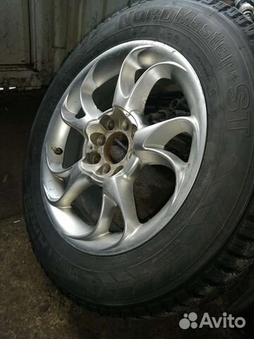 Литые диски R15