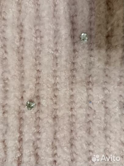 Женская шапка вязаная