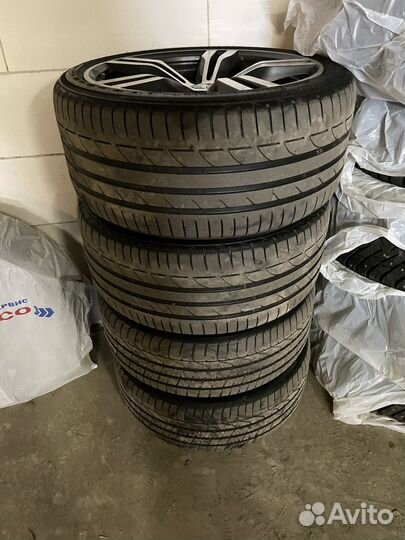 Оригинал колеса bmw 7 g11 g12 648 стиль