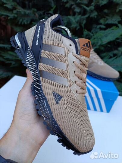 Кроссовки adidas marathon спортивные