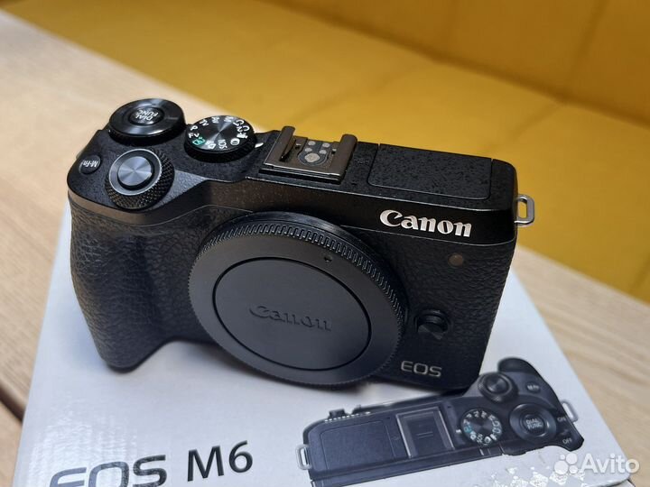 Canon eos m6 mark ii