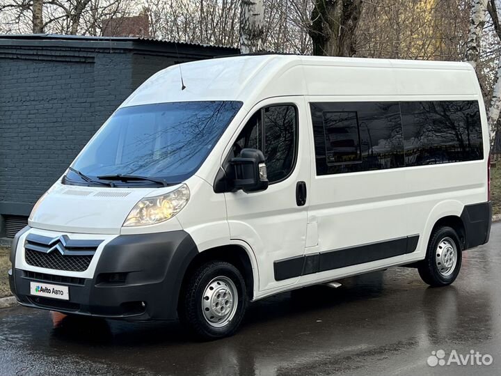 Citroen Jumper 2.2 МТ, 2012, 140 452 км