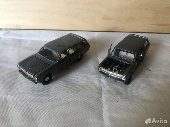 Модель автомобиля Волга 2402