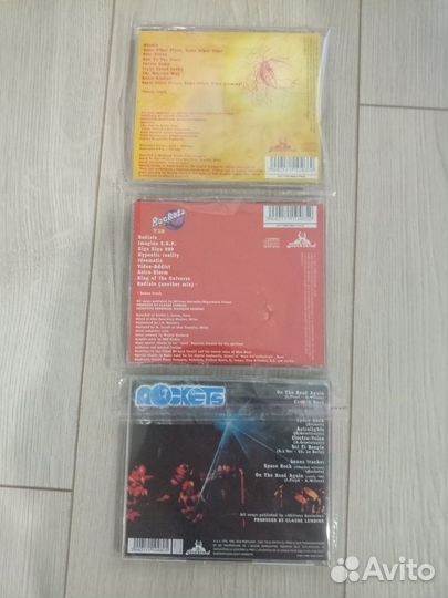 CD диски Smokie и Rockets музыка