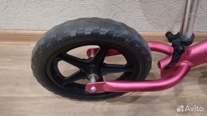 Беговел ecobalance 2-5 лет красный