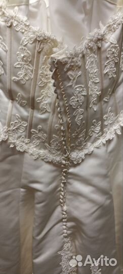 Свадебное платье 48 50 бу. Платья на мероприятия