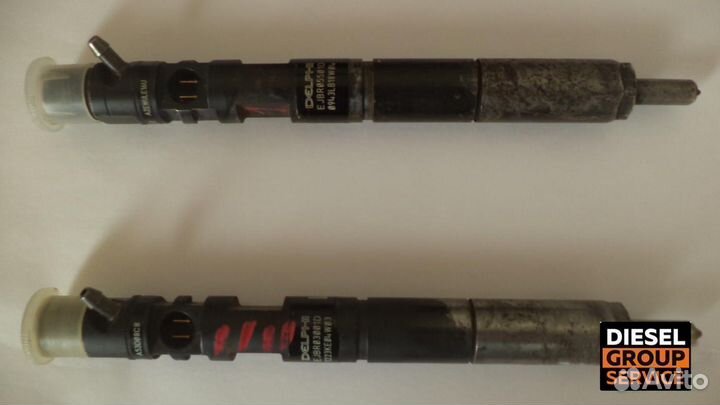 Форсунки ejbr03001D/R02501Z Kia Bongo/Frontier