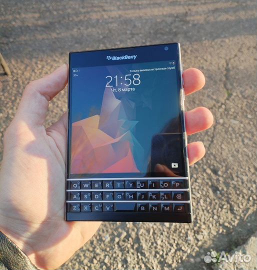 BlackBerry Passport